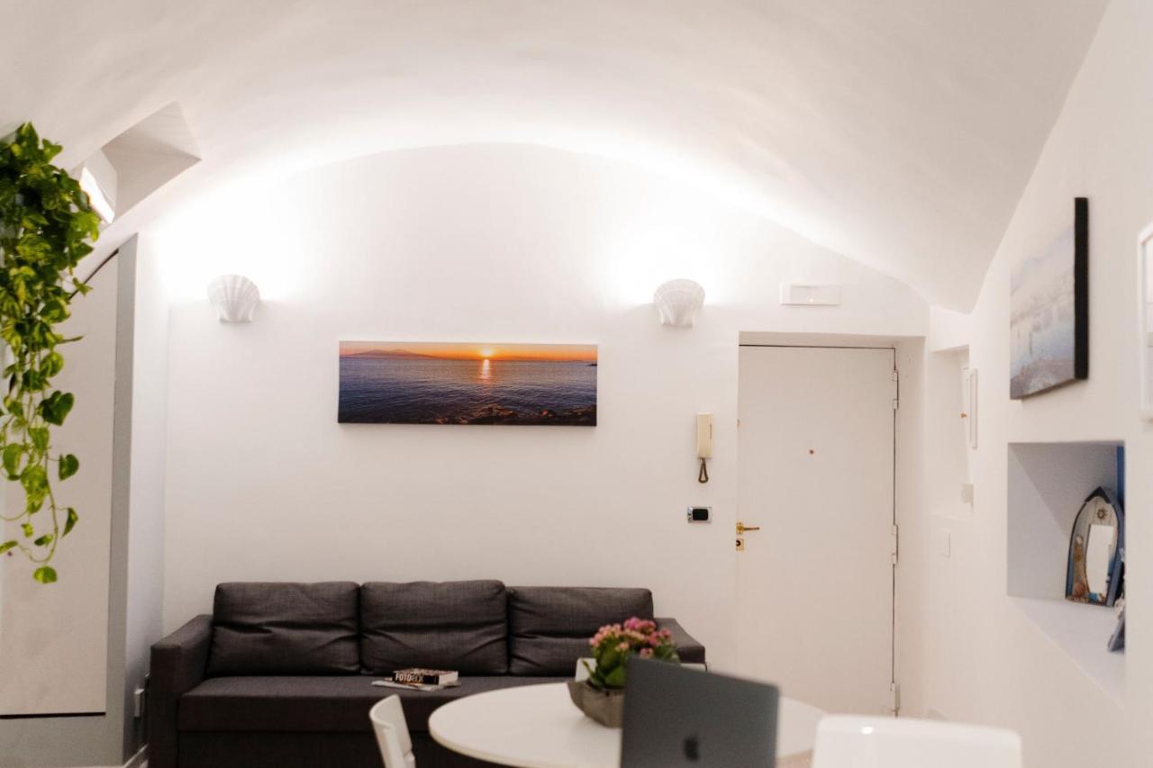 نابولي Partenope House Mare المظهر الخارجي الصورة