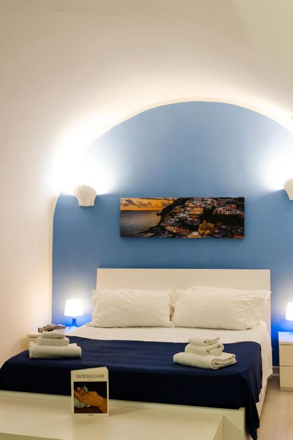 نابولي Partenope House Mare المظهر الخارجي الصورة
